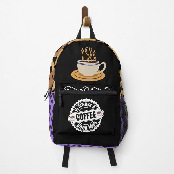 Item preview, Coffee Is Always A Good Idea - I Love Coffee | Funny Coffee Quote designed and sold by Delandor.