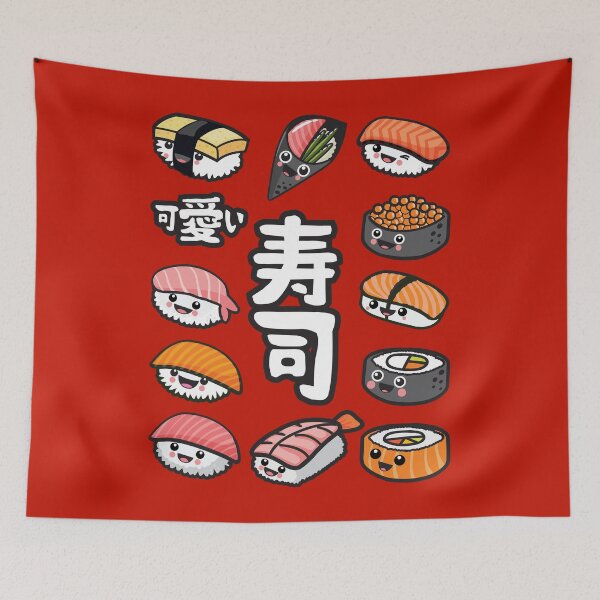 Item preview, Sushi designed and sold by plushism.