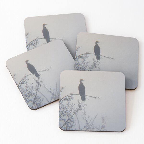 Item preview, Cormorán sentado en un árbol. designed and sold by Andrew Hopgood.
