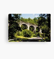 Bridge at Loch Lomond Canvas Print