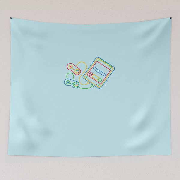 Item preview, Super Famicom Essential T-Shirt designed and sold by FlorianBiedinge.