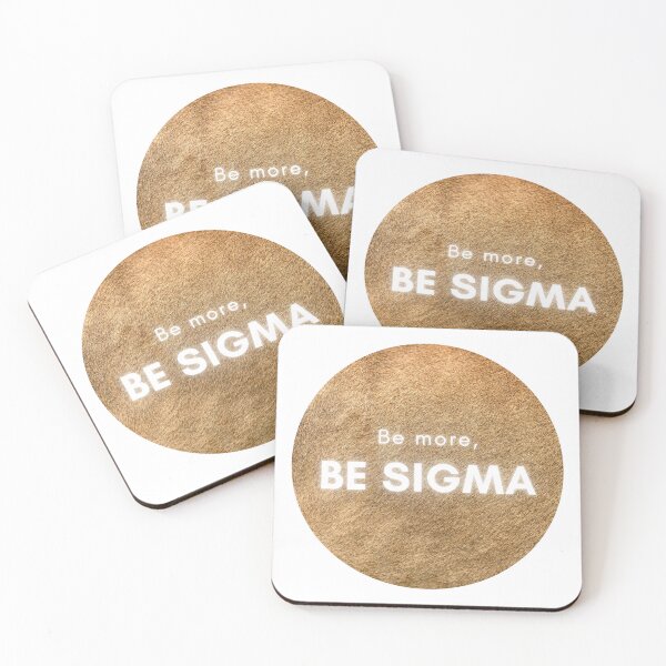 Item preview, Be Sigma, be more be sigma, sigma male, sigma male grindset designed and sold by TheFreeLife.
