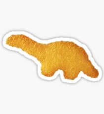 dino nug Sticker