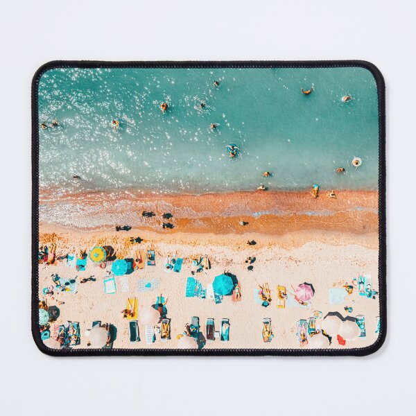 Item preview, Beach Aerial Print, Coastal Beach Print, Home Decor Aerial Photography, Minimalist Print, Sea Beach Art Print, Summer Travel Beach Sea designed and sold by radub85.