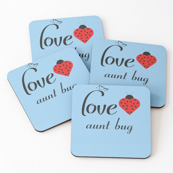 Item preview, aunt lovebugs .gift family Fitted Scoop T-Shirt designed and sold by troyjamess.