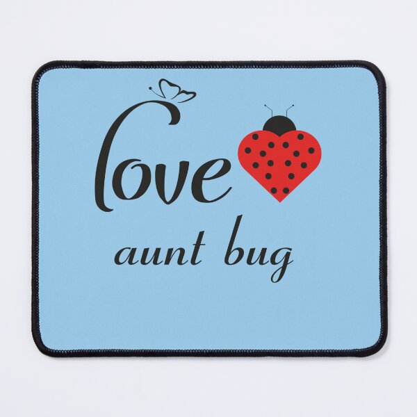 Item preview, aunt lovebugs .gift family Fitted Scoop T-Shirt designed and sold by troyjamess.