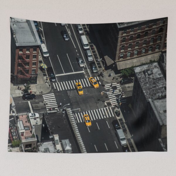 Item preview, Travel City Landscape Love NYC - Pigeons View - Digital sky illustration designed and sold by travel101.