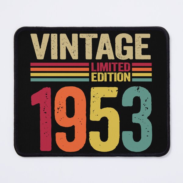 Item preview, 69 Year Old Gifts Vintage 1953 - 69th Birthday gift designed and sold by BahaaIB.