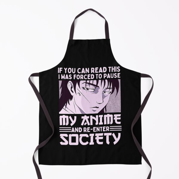 Item preview, If You Can Read This I Was Forced To Pause My Anime And Re-Enter Society designed and sold by patternprint1.
