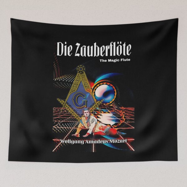 Item preview, OPERA POSTER MOZART DIE ZAUBERFLÖTE THE MAGIC FLUTE Classic . designed and sold by AudrinaLang76.