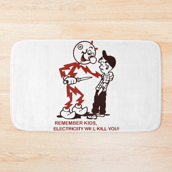 Item preview, Remember Kids, Electricity Will Kill You designed and sold by keltyrfdowness.