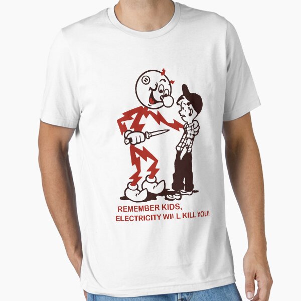 Item preview, Remember Kids, Electricity Will Kill You designed and sold by keltyrfdowness.