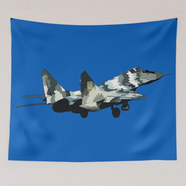 Item preview, MIG-29 Ukraine Fighter Jet  designed and sold by enriquepma.