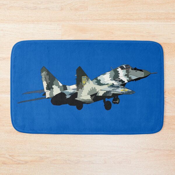 Item preview, MIG-29 Ukraine Fighter Jet  designed and sold by enriquepma.