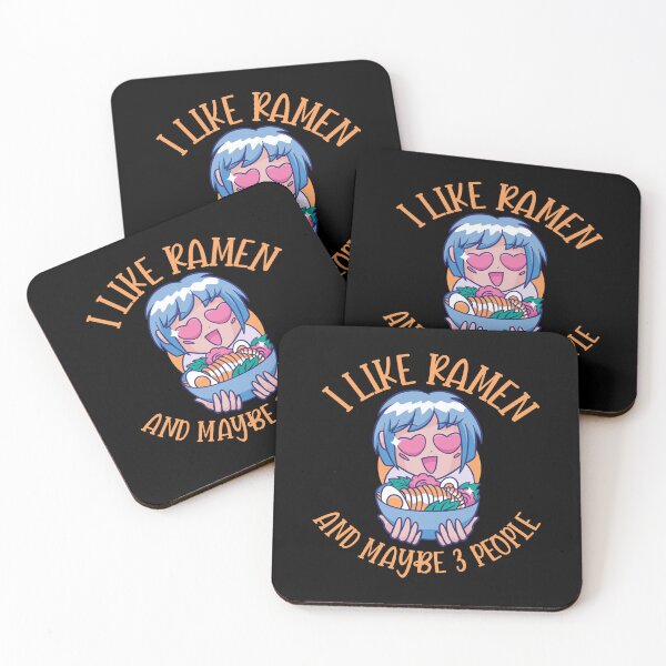 Item preview, I Like Ramen And Maybe 3 People designed and sold by patternprint1.