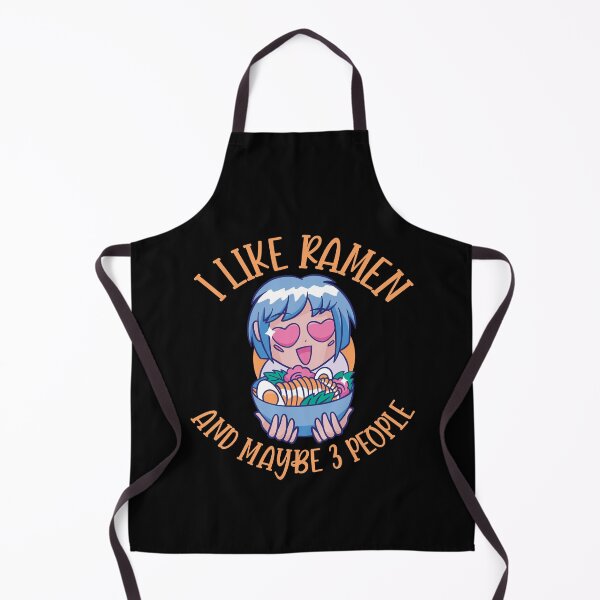 Item preview, I Like Ramen And Maybe 3 People designed and sold by patternprint1.
