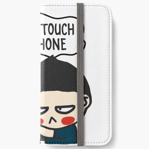 Dont Touch My Phone iPhone Wallets for 6s/6s Plus, 6/6 Plus for Sale |  Redbubble