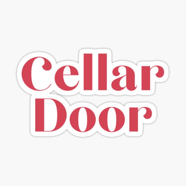 Item preview, Cellar Door Donnie Darko   designed and sold by CtrlT.