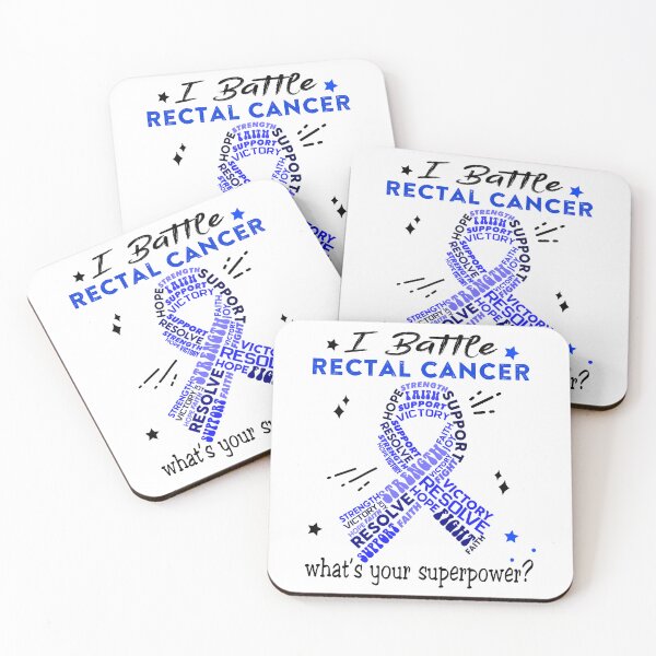Item preview, Rectal Cancer Warrior, I Battle Rectal Cancer What's Your Superpower? designed and sold by Greggwillard.