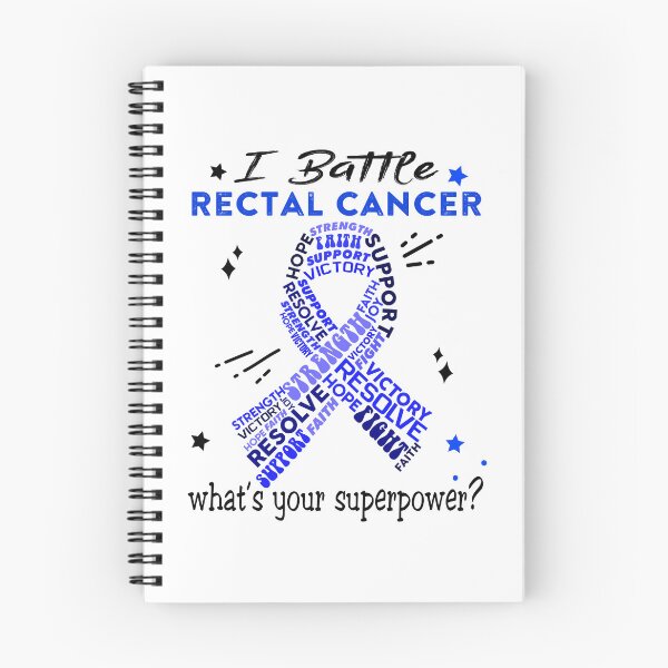 Item preview, Rectal Cancer Warrior, I Battle Rectal Cancer What's Your Superpower? designed and sold by Greggwillard.