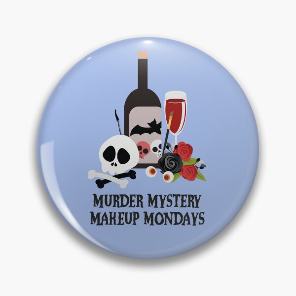 Item preview, Bailey Sarian - Murder Makeup Mystery Mondays Sticker designed and sold by troyjamess.