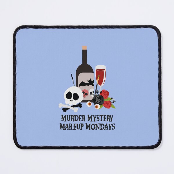 Item preview, Bailey Sarian - Murder Makeup Mystery Mondays Sticker designed and sold by troyjamess.