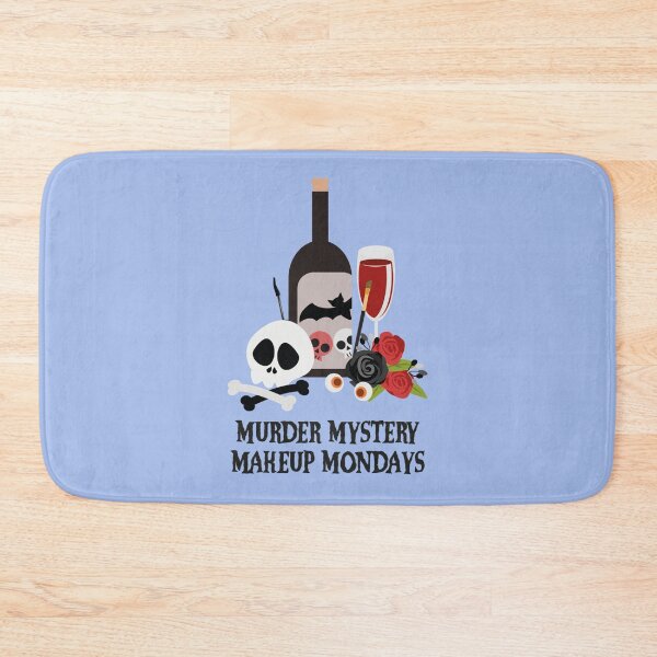 Item preview, Bailey Sarian - Murder Makeup Mystery Mondays Sticker designed and sold by troyjamess.