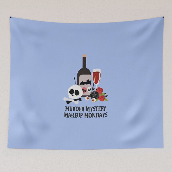 Item preview, Bailey Sarian - Murder Makeup Mystery Mondays Sticker designed and sold by troyjamess.