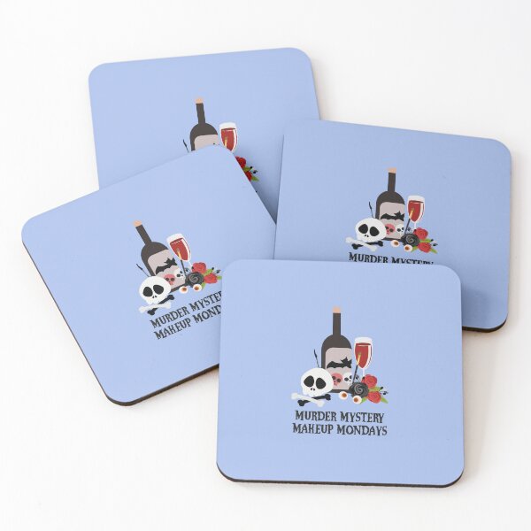 Item preview, Bailey Sarian - Murder Makeup Mystery Mondays Sticker designed and sold by troyjamess.