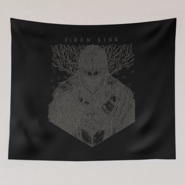 Item preview, Elden Ring Warrior Sketch designed and sold by salvatorechanie.