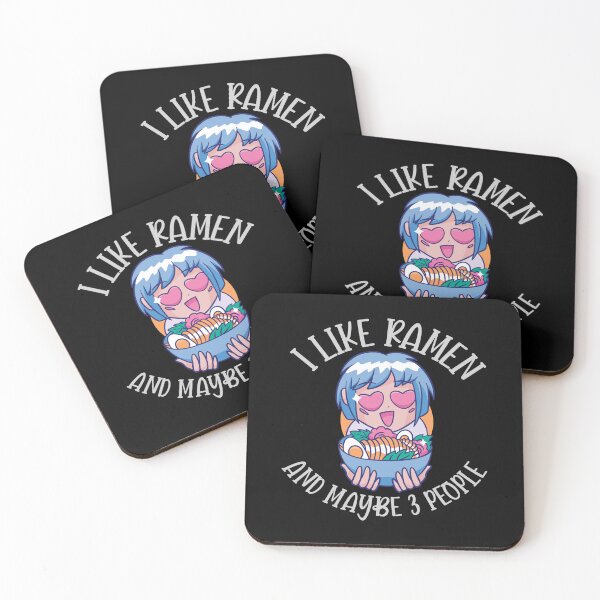 Item preview, I Like Ramen And Maybe 3 People designed and sold by patternprint1.