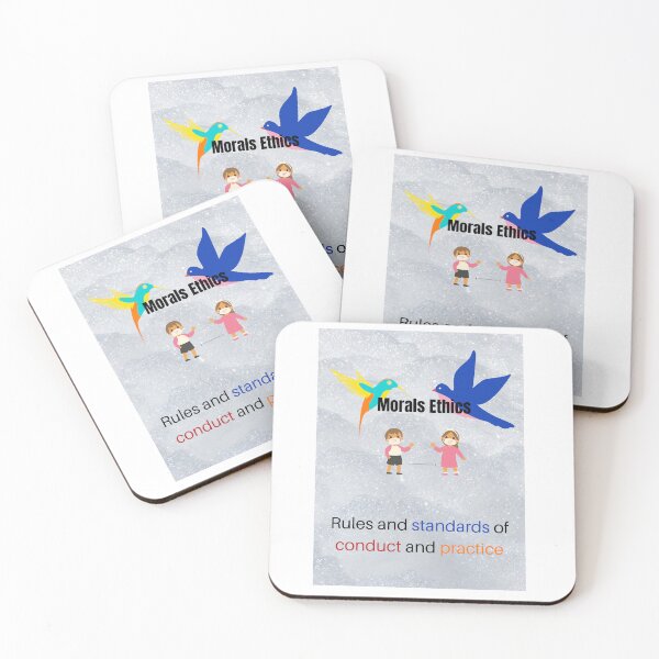 Item preview, Morals ethics  designed and sold by SKYSHOP007.