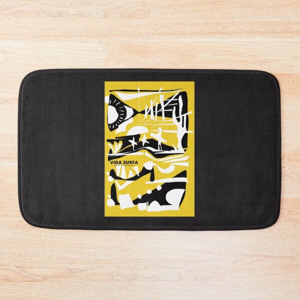 Item preview, Baja Sur, Vida Surfa, surf art, surf wear, Collection 3 Sticker designed and sold by troyjamess.