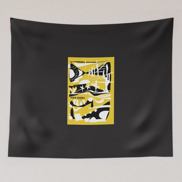 Item preview, Baja Sur, Vida Surfa, surf art, surf wear, Collection 3 Sticker designed and sold by troyjamess.