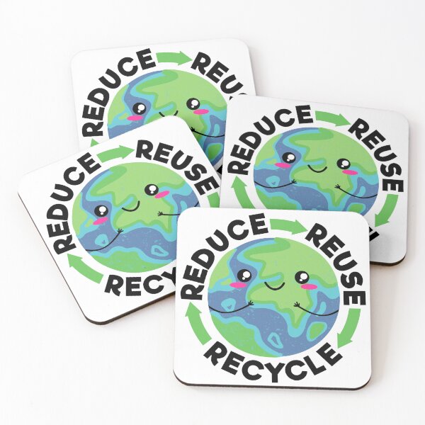 Item preview, Reduce reuse recycle 1 designed and sold by Bracketeer.