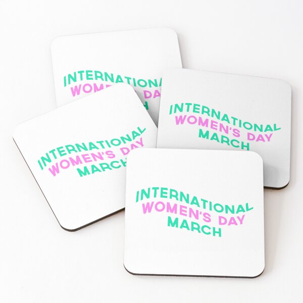 Item preview, International women's day march designed and sold by JAG2B.
