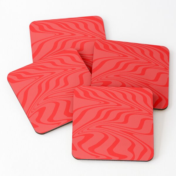 Item preview, Aesthetic liquid spill - red designed and sold by Ray Loka.