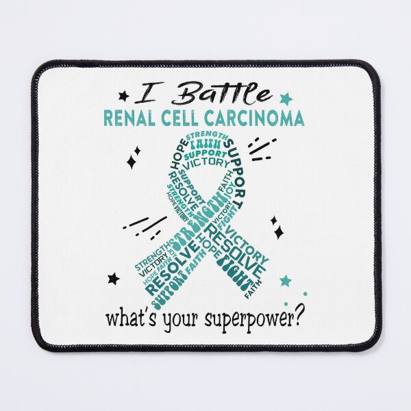 Item preview, Renal Cell Carcinoma Warrior, I Battle Renal Cell Carcinoma What's Your Superpower? designed and sold by Greggwillard.