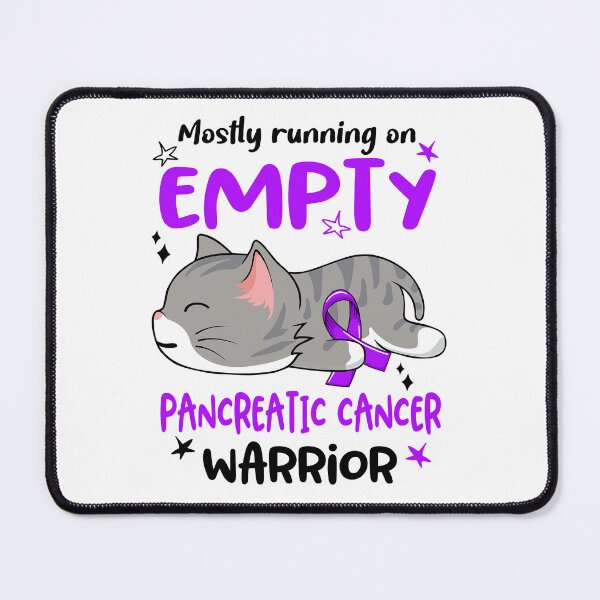 Item preview, Pancreatic Cancer Awareness, Mostly Running on Pancreatic Cancer Warrior designed and sold by Tammyilaria.