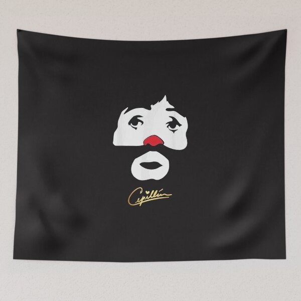Item preview, Cepillin Clown Essential T-Shirt designed and sold by MarcSantiago.