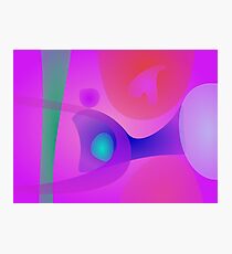 Pure Abstract Photographic Print