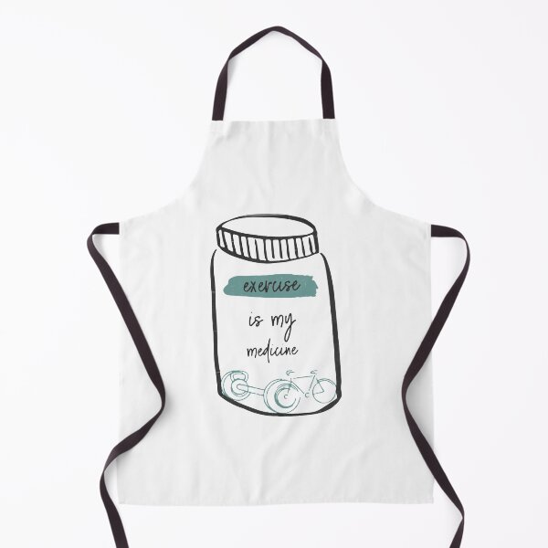Item preview, Exercise is My Medicine designed and sold by FindingGossip.