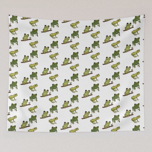 Item preview, Lil Watercolour froggies designed and sold by P4perpage.