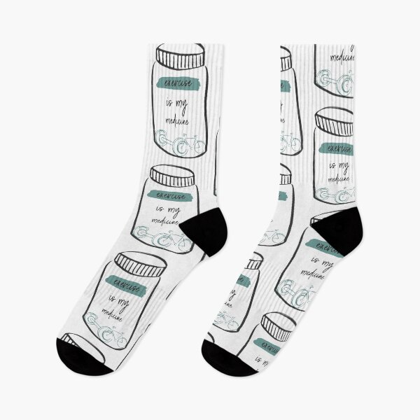 Item preview, Exercise is My Medicine designed and sold by FindingGossip.