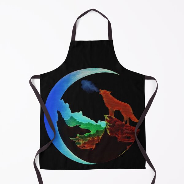 Item preview, Blue Moon Howl designed and sold by SK-Malone.
