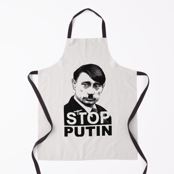 Item preview, ARRÊTEZ POUTINE designed and sold by PreshitaChhabra.