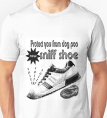 sniff shoe Unisex T-Shirt