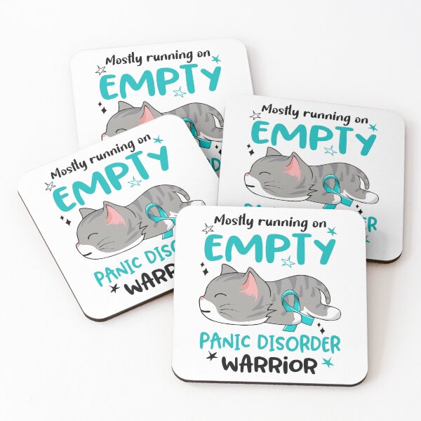 Item preview, Panic Disorder Awareness, Mostly Running on Panic Disorder Warrior designed and sold by Tammyilaria.