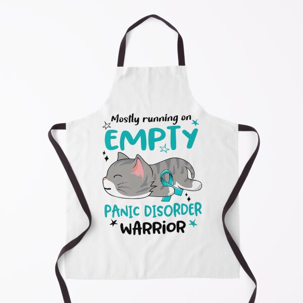 Item preview, Panic Disorder Awareness, Mostly Running on Panic Disorder Warrior designed and sold by Tammyilaria.