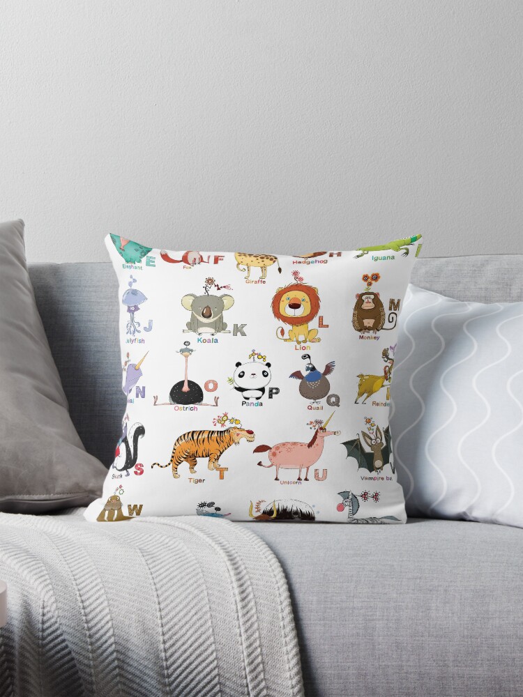 Item preview, Throw Pillow designed and sold by ickypen.